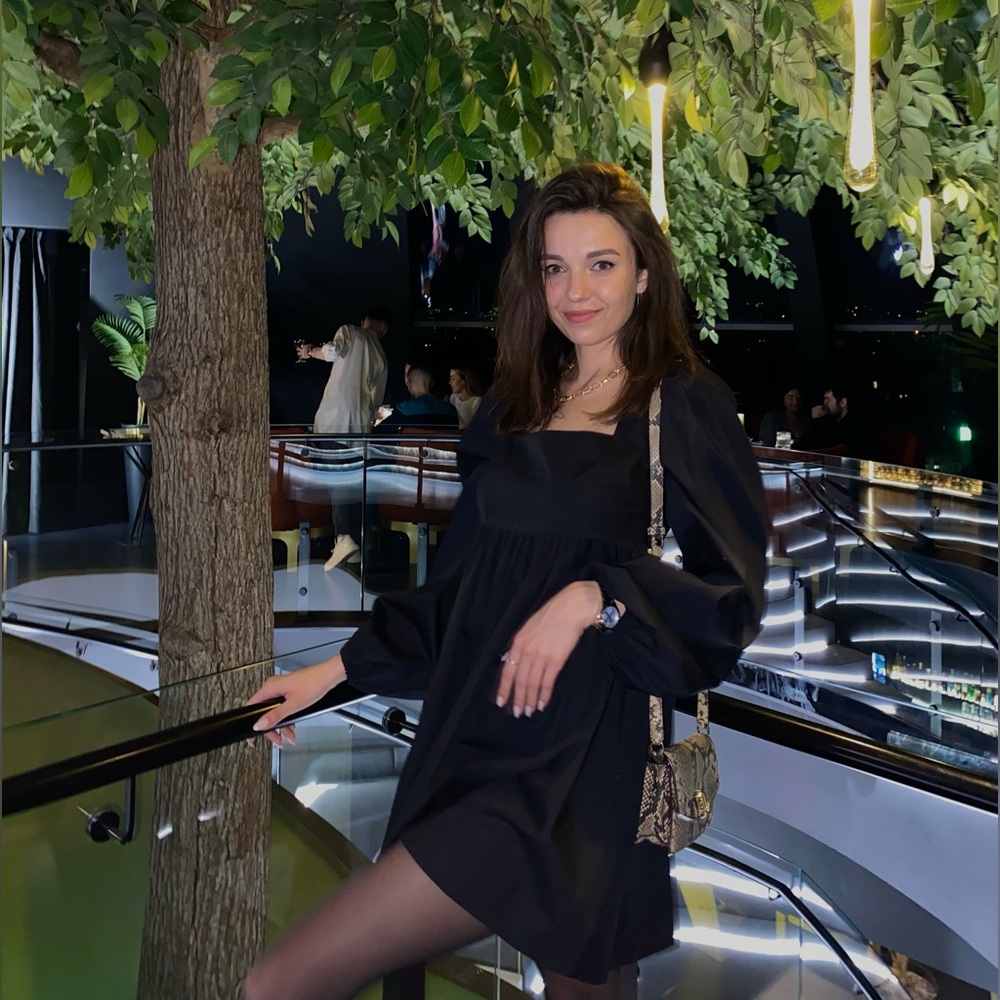 Black dress One One